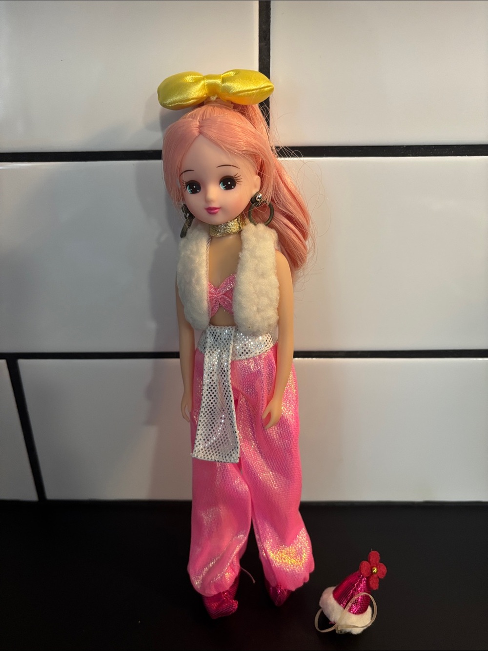 Vintage Licca-chan Akubi-chan Collaboration Doll Exclusive
